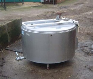 Gebruikte DRU Melktank Open