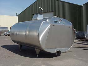 Serbatoio per latte DeLaval usato modello HCA-C